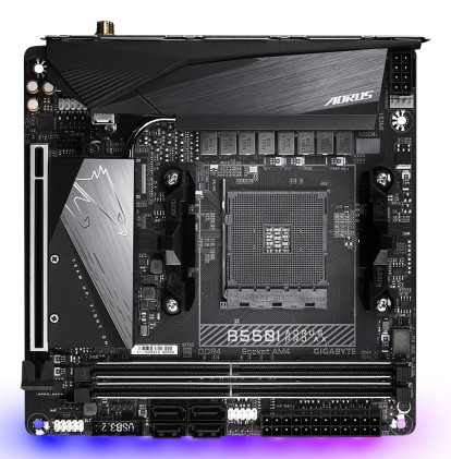 Gigabyte GA-B550I-AORUS PRO AX (AM4) (D)