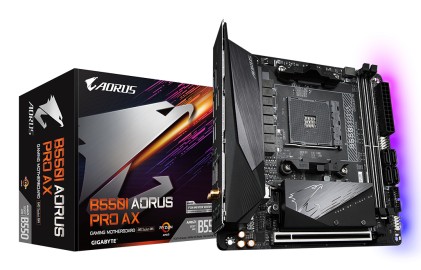 Gigabyte GA-B550I-AORUS PRO AX (AM4) (D)