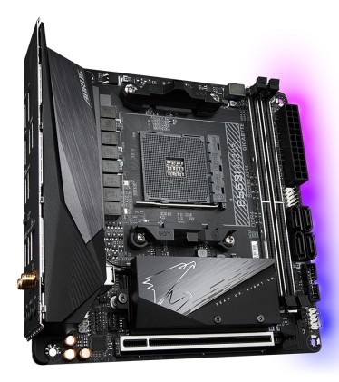 Gigabyte GA-B550I-AORUS PRO AX (AM4) (D)