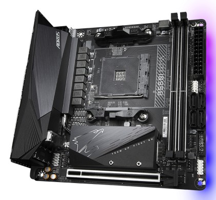 Gigabyte GA-B550I-AORUS PRO AX (AM4) (D)