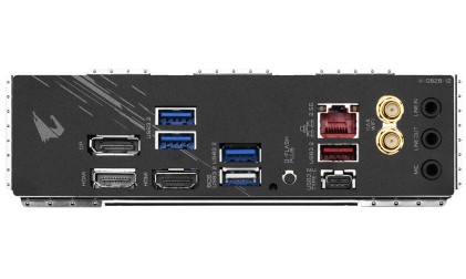 Gigabyte B550I AORUS PRO AX Presa AM4 mini ITX AMD B550