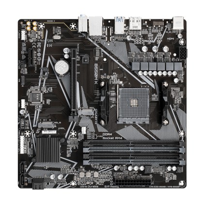 Gigabyte B550M K 1.0 scheda madre AMD B550 Socket AM4 micro ATX
