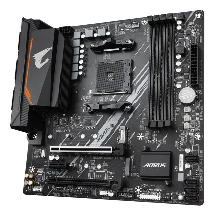 Gigabyte GA-B550M-AORUS ELITE (AM4) (D)
