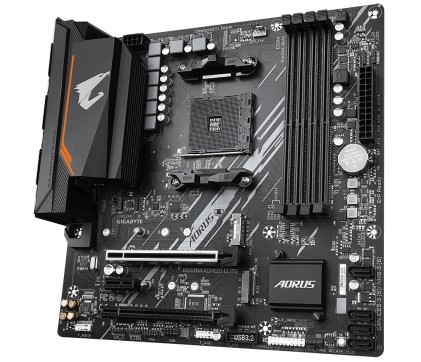 Gigabyte B550M AORUS ELITE Presa AM4 micro ATX AMD B550