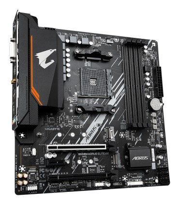 GIGABYTE B550M AORUS ELITE AX scheda madre AMD B550 Socket AM4 micro ATX