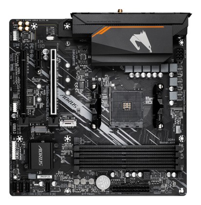 GIGABYTE B550M AORUS ELITE AX scheda madre AMD B550 Socket AM4 micro ATX