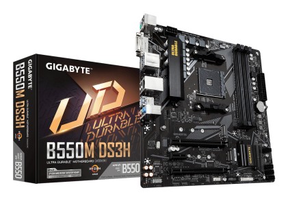 Gigabyte B550M DS3H Presa AM4 micro ATX AMD B550