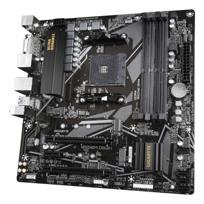 Gigabyte B550M DS3H Presa AM4 micro ATX AMD B550