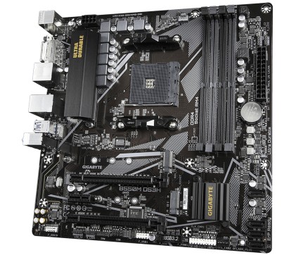 Gigabyte B550M DS3H Presa AM4 micro ATX AMD B550