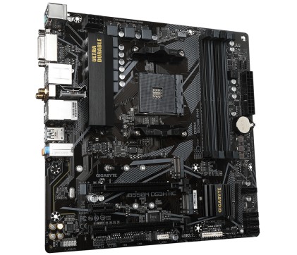 Gigabyte B550M DS3H AC AMD B550 Socket AM4 micro ATX