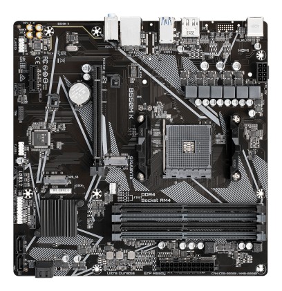 Gigabyte GA-B550M K (AM4) (D)