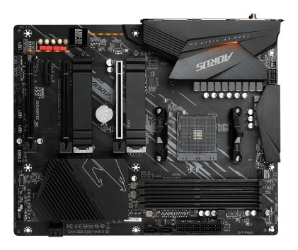 GIGABYTE B550 AORUS ELITE AX V2 Scheda madre - CPU AMD Ryzen 5000, VRM a 12+2 fasi, fino a 4733 MHz DDR4, 1xPCIe 4.0 + 1xPCIe 3.0 M.2, Wi-Fi 6E, LAN 2.5GbE, USB 3.2 Gen 2