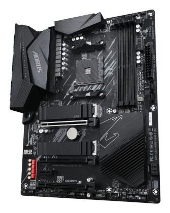 GIGABYTE B550 AORUS ELITE AX V2 Scheda madre - CPU AMD Ryzen 5000, VRM a 12+2 fasi, fino a 4733 MHz DDR4, 1xPCIe 4.0 + 1xPCIe 3.0 M.2, Wi-Fi 6E, LAN 2.5GbE, USB 3.2 Gen 2
