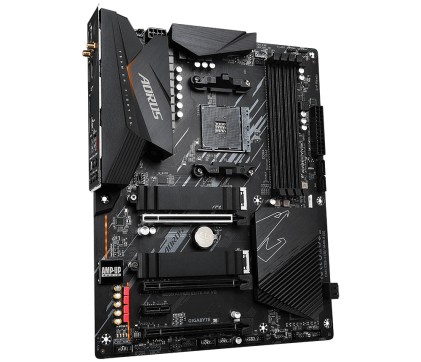 Gigabyte B550 AORUS ELITE AX V2 scheda madre Presa AM4 ATX AMD B550 - RESO CLIENTE