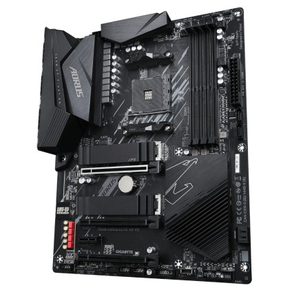Gigabyte B550 AORUS ELITE AX V2 scheda madre Presa AM4 ATX AMD B550 - RESO CLIENTE