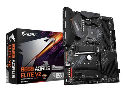 Gigabyte GA-B550-AORUS ELITE v2 (AM4) (D)