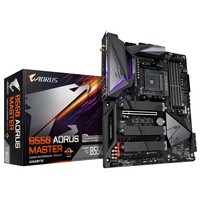 GIGABYTE B550 AORUS MASTER AM4 DDR4 2xM.2 6xSATA WiFi HDMI ATX