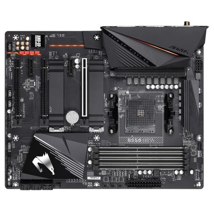 GIGABYTE B550 AORUS PRO AC AM4 DDR4 2xM.2 6xSATA WIFI 802.11a/b/g/n/ac ATX MB