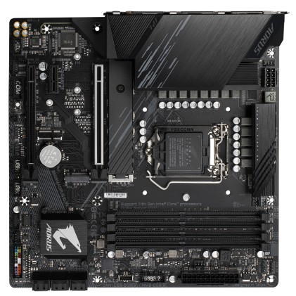 GIGABYTE B560M AORUS ELITE LGA 1200 DDR4 6xSATA 1xM.2 micro ATX MB