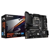 GIGABYTE B560M AORUS ELITE LGA 1200 DDR4 6xSATA 1xM.2 micro ATX MB