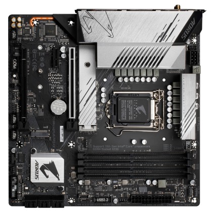 Gigabyte B560M AORUS PRO AX scheda madre Intel B560 Express LGA 1200 micro ATX