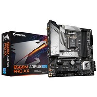 Gigabyte B560M AORUS PRO AX scheda madre Intel B560 Express LGA 1200 micro ATX