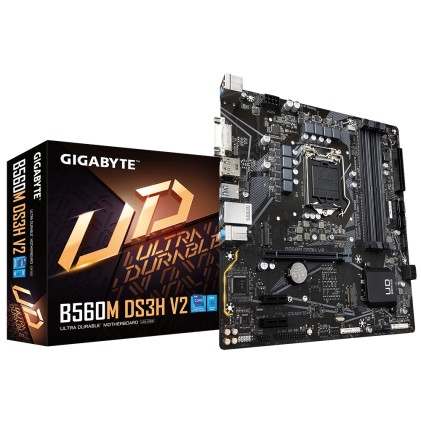 Gigabyte B560M DS3H V2 scheda madre Intel B560 Express LGA 1200 micro ATX