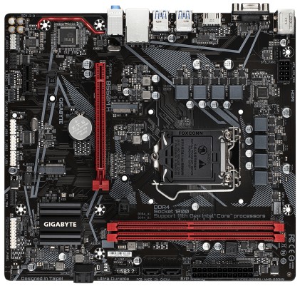 Gigabyte B560M H scheda madre Intel B560 Express LGA 1200 micro ATX