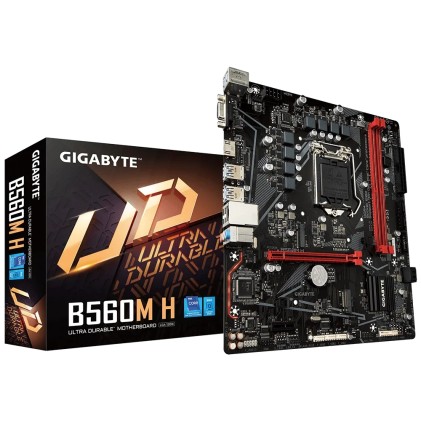 Gigabyte B560M H scheda madre Intel B560 Express LGA 1200 micro ATX