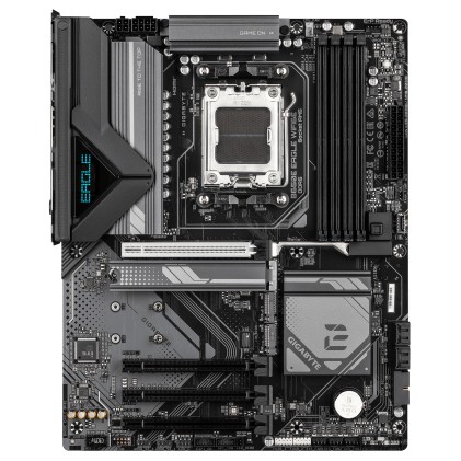 GIGABYTE B650E EAGLE WIFI6E Scheda Madre - CPU AMD Ryzen 9000 Series, VRM a 8+2+2 fasi, fino a 8200MHz DDR5 (O.C), 1xPCIe 5.0 + 2xPCIe 4.0 M.2, LAN 2.5GbE, WIFI 6E, USB 3.2 Gen 2