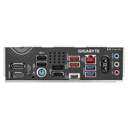 GIGABYTE B650E EAGLE WIFI6E Scheda Madre - CPU AMD Ryzen 9000 Series, VRM a 8+2+2 fasi, fino a 8200MHz DDR5 (O.C), 1xPCIe 5.0 + 2xPCIe 4.0 M.2, LAN 2.5GbE, WIFI 6E, USB 3.2 Gen 2