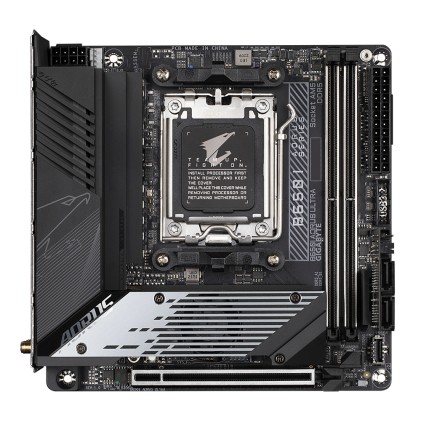 Gigabyte B650I AORUS ULTRA (REV. 1.0) scheda madre AMD B650 Presa di corrente AM5 mini ITX