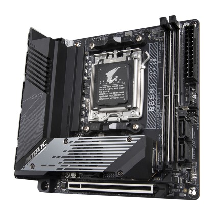 Gigabyte B650I AORUS ULTRA (REV. 1.0) scheda madre AMD B650 Presa di corrente AM5 mini ITX