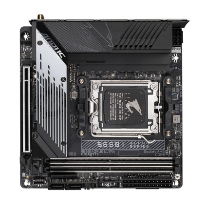 Gigabyte B650I AORUS ULTRA (REV. 1.0) scheda madre AMD B650 Presa di corrente AM5 mini ITX