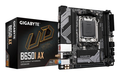 Gigabyte B650I AX scheda madre AMD B650 Presa di corrente AM5 mini ITX