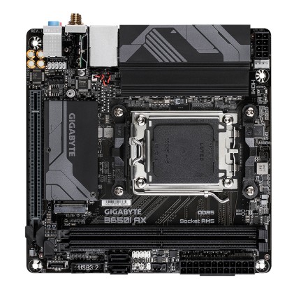 Gigabyte B650I AX scheda madre AMD B650 Presa di corrente AM5 mini ITX