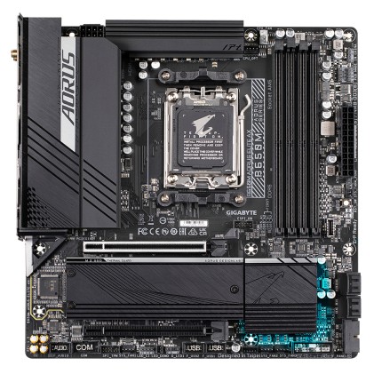 Gigabyte GA-B650M-AORUS Elite AX (AM5) (D)