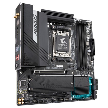 Gigabyte GA-B650M-AORUS Elite AX (AM5) (D)