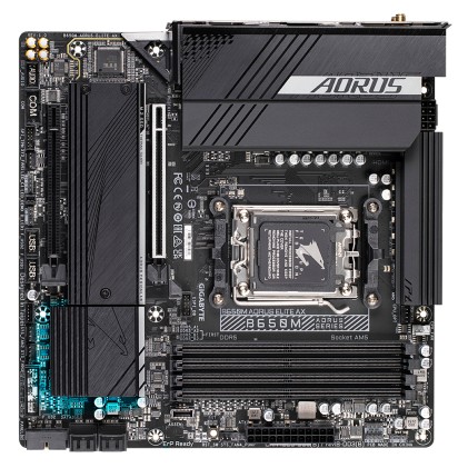 Gigabyte GA-B650M-AORUS Elite AX (AM5) (D)