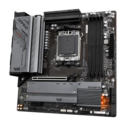 Gigabyte B650M GAMING X AX (rev. 1.x) AMD B650 Presa di corrente AM5 micro ATX