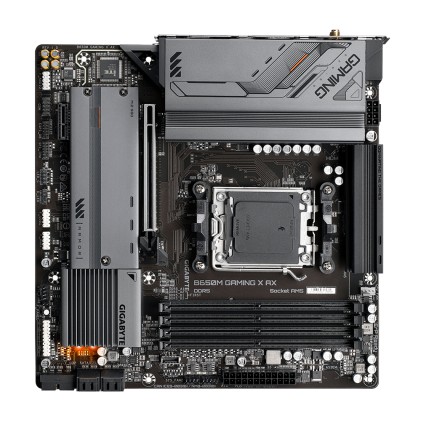 Gigabyte B650M GAMING X AX (rev. 1.x) AMD B650 Presa di corrente AM5 micro ATX