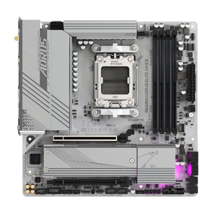 Gigabyte GA-B650M-AORUS Elite AX Ice (AM5) (D)