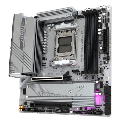Gigabyte GA-B650M-AORUS Elite AX Ice (AM5) (D)