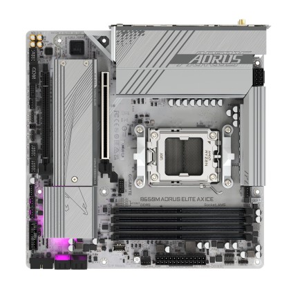 Gigabyte GA-B650M-AORUS Elite AX Ice (AM5) (D)