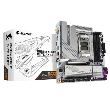 Gigabyte GA-B650M-A Elite AX Ice (AM5) (D)