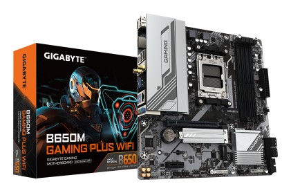Gigabyte GA-B650M GAMING PLUS WF (AM5) (D)