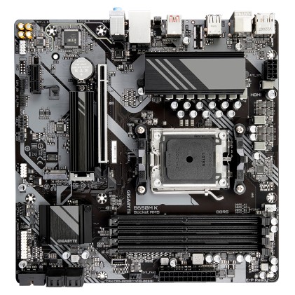 Gigabyte B650M K scheda madre AMD B650 Presa di corrente AM5 micro ATX
