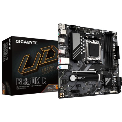 Gigabyte B650M K scheda madre AMD B650 Presa di corrente AM5 micro ATX