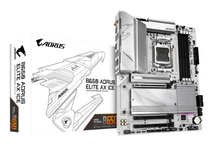 Gigabyte GA-B650 A ELITE AX ICE (AM5) (D)