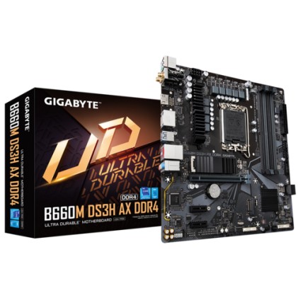 Gigabyte B660M DS3H AX DDR4 scheda madre Intel B660 LGA 1700 micro ATX